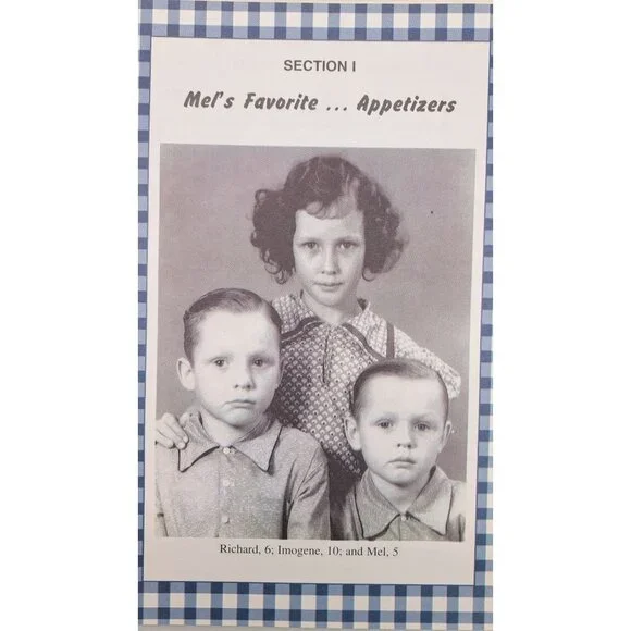 Vintage Mel's A-Cookin Cookbook Mel Tillis Recipes Stories Spiral Roy Clark 1997 - Picture 9 of 10